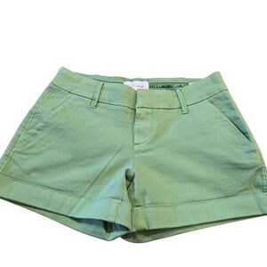 Dear John Hampton Comfort Shorts Size 28 Green